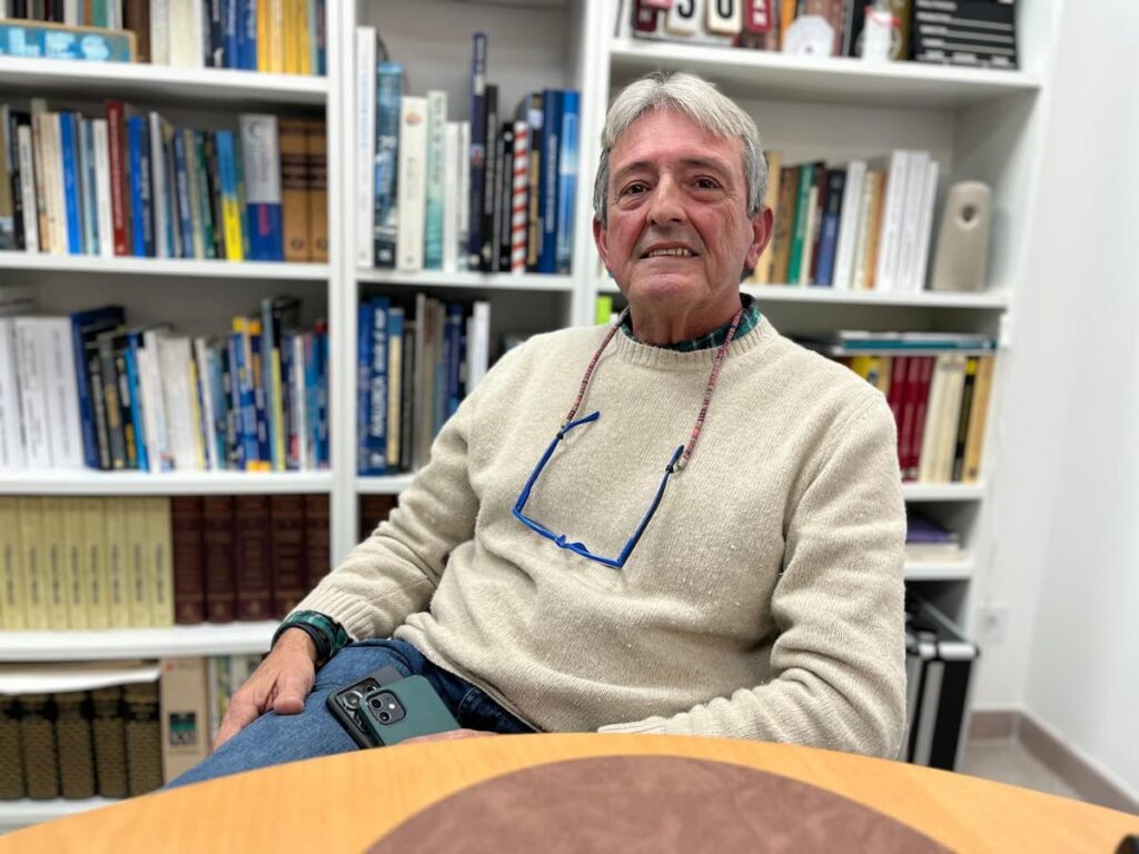 Antonio Cardona Espín, 40 años midiendo la vela con pasión y precisión