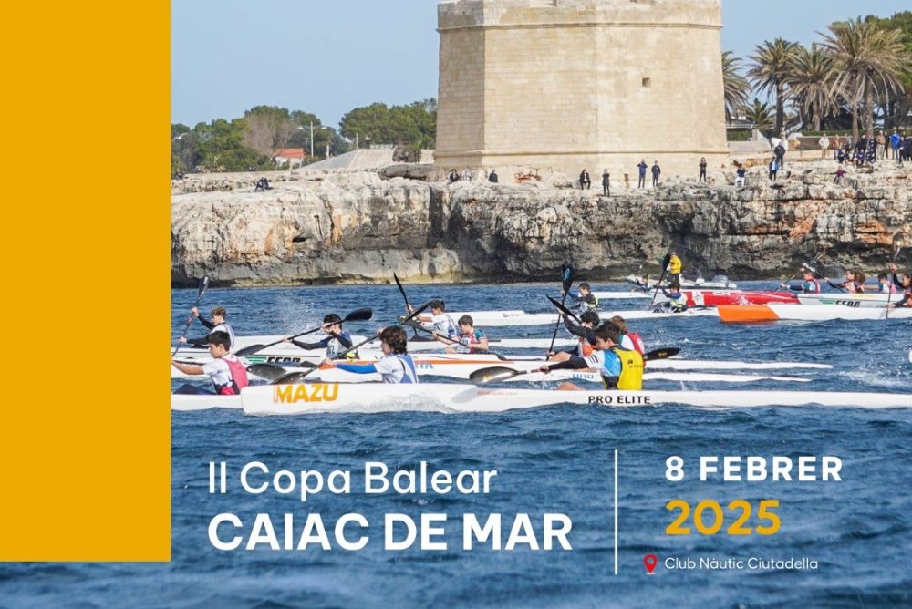 Ciutadella volverá a ser la capital balear del kayak de mar