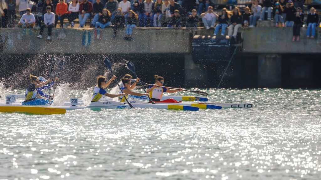 Piragüismo: el Club Marítimo de Mahón se corona en casa