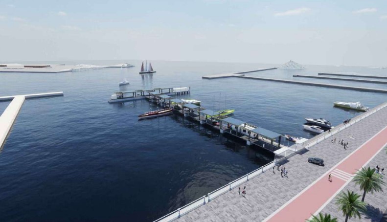 D-Marin pagará 2,2 millones al año por gestionar el Pantalán de la Cuarentena