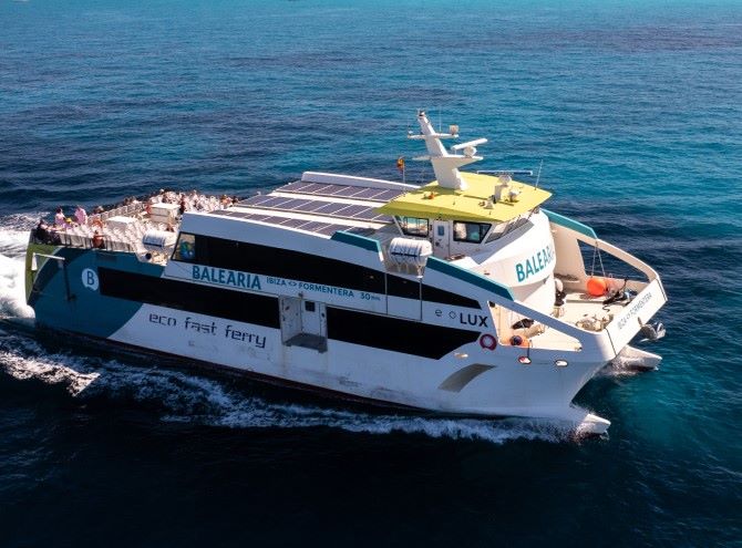 Baleària agiliza el embarque entre Ibiza y Formentera a los residentes