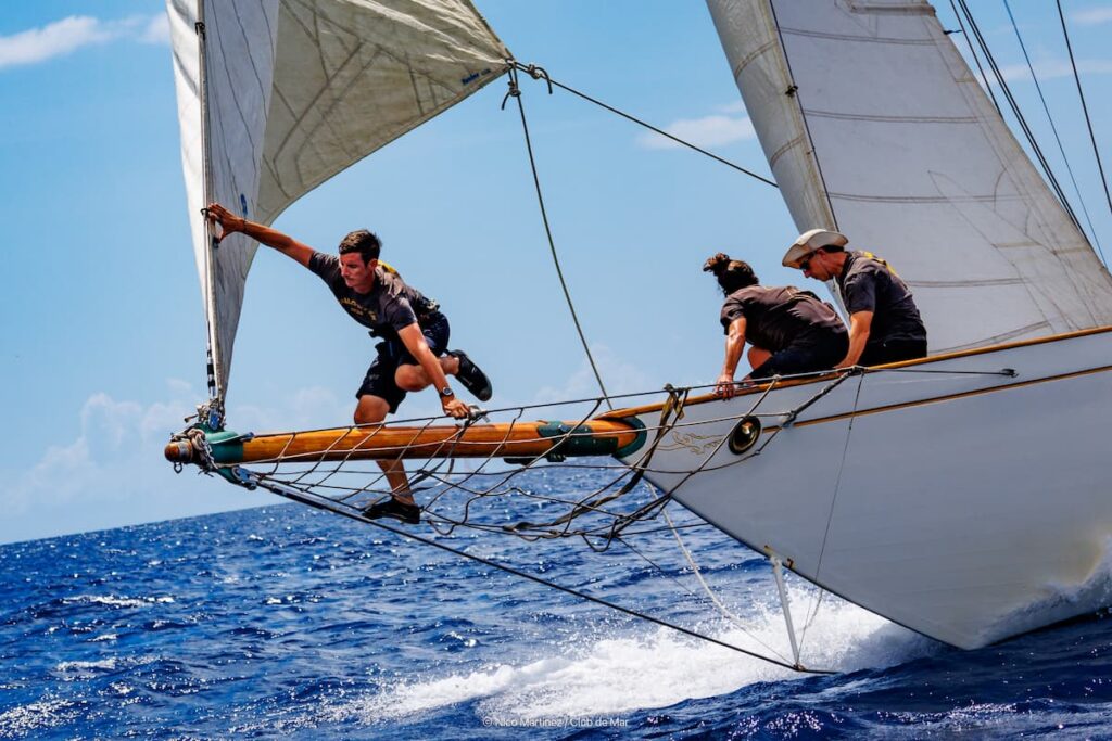 Las embarcaciones de madera volverán a protagonizar la Illes Balears Clàssics