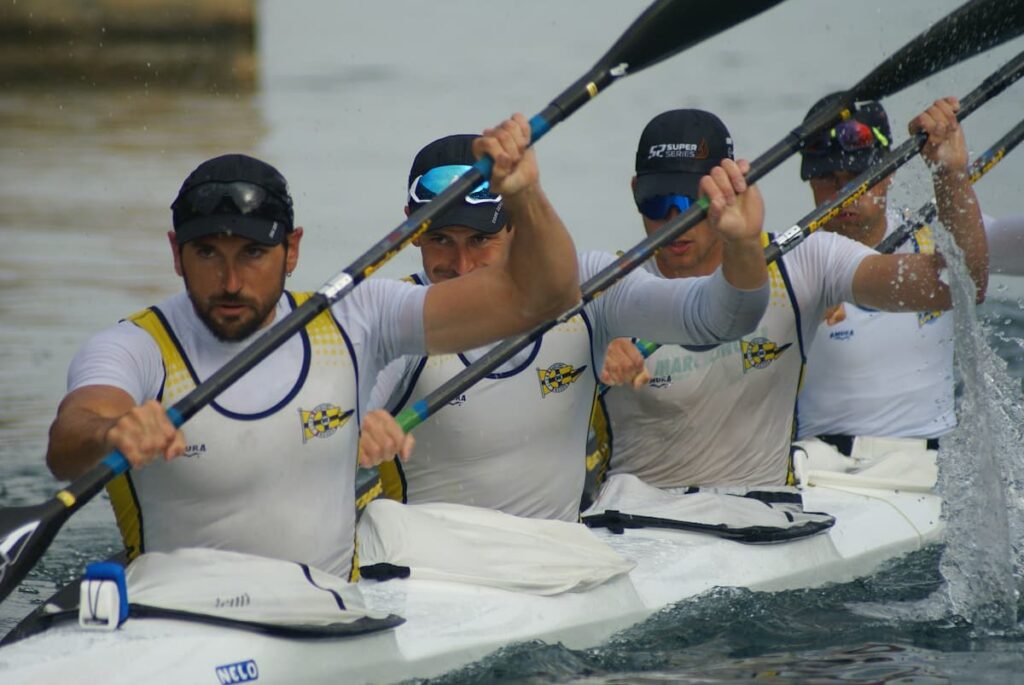 Mahón acoge el Campeonato de Invierno de Piragüismo ‘Dia de les Illes Balears’