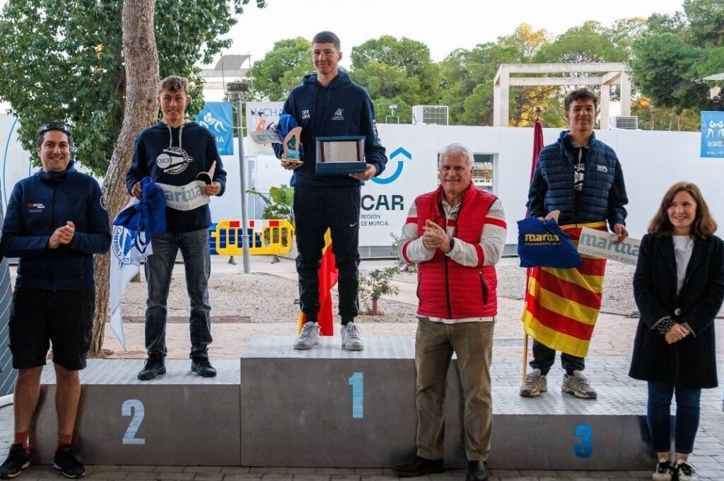 Tim Lubat se anota el subcampeonato de España de ILCA 6