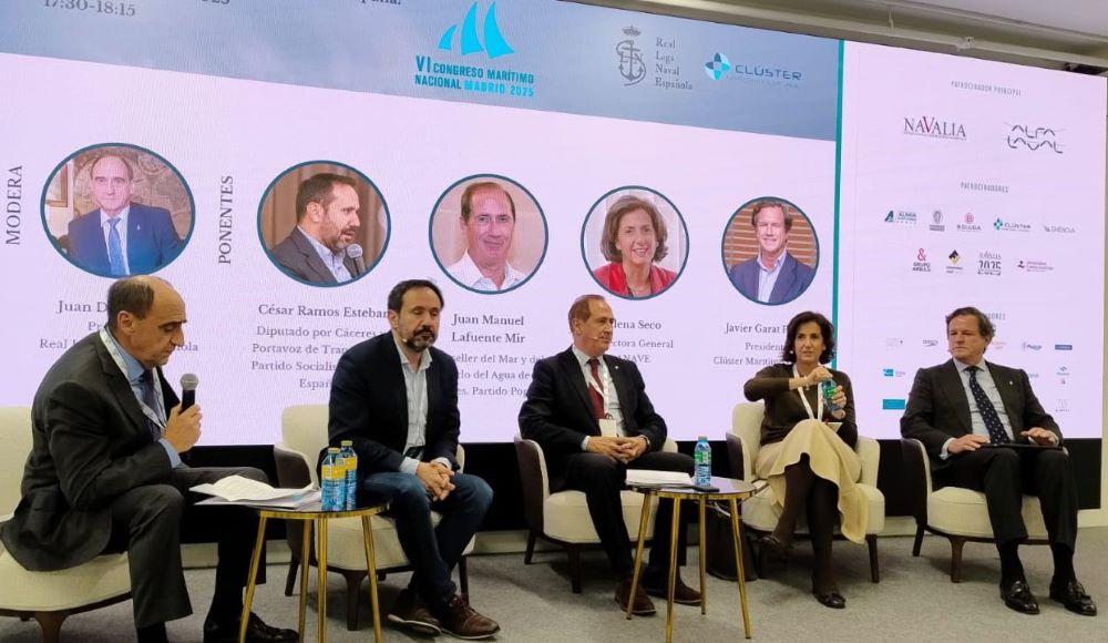 El Congreso Marítimo aborda la necesidad de un Ministerio de la Mar