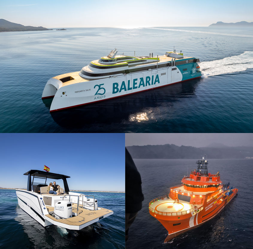 Los ingenieros buscan el mejor buque o artefacto naval del año