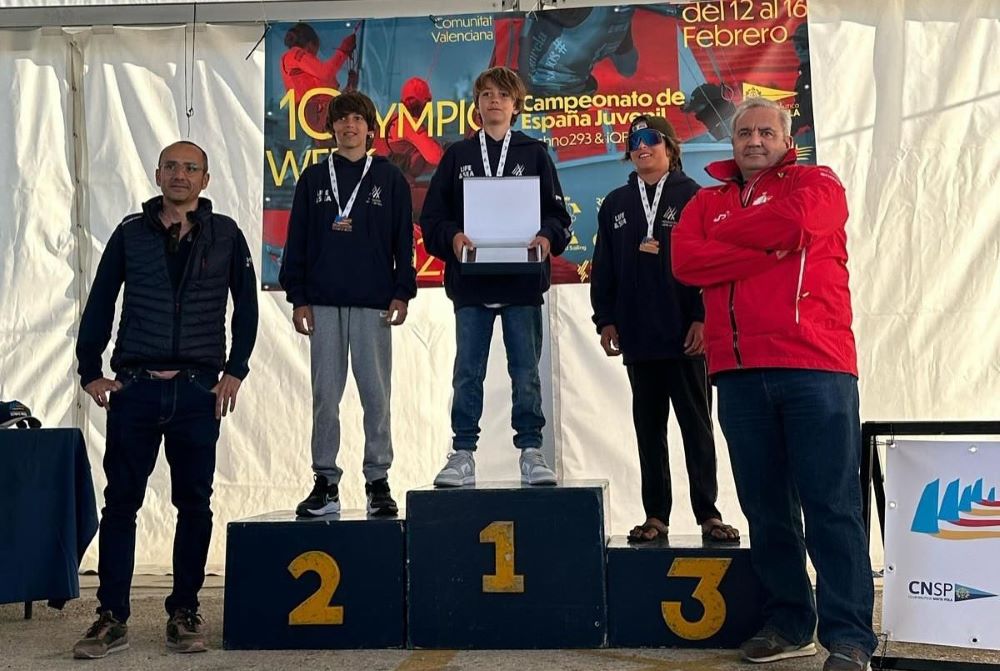 Las tablas mallorquinas brillan en la Comunitat Valenciana Olympic Week