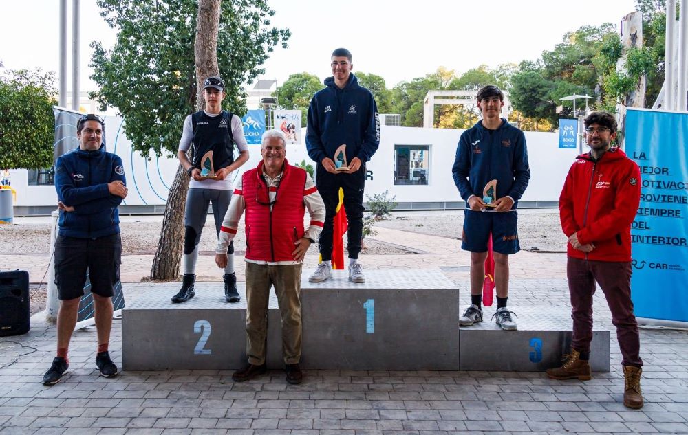 La cantera del CMSAP consigue cinco medallas en los campeonatos de España