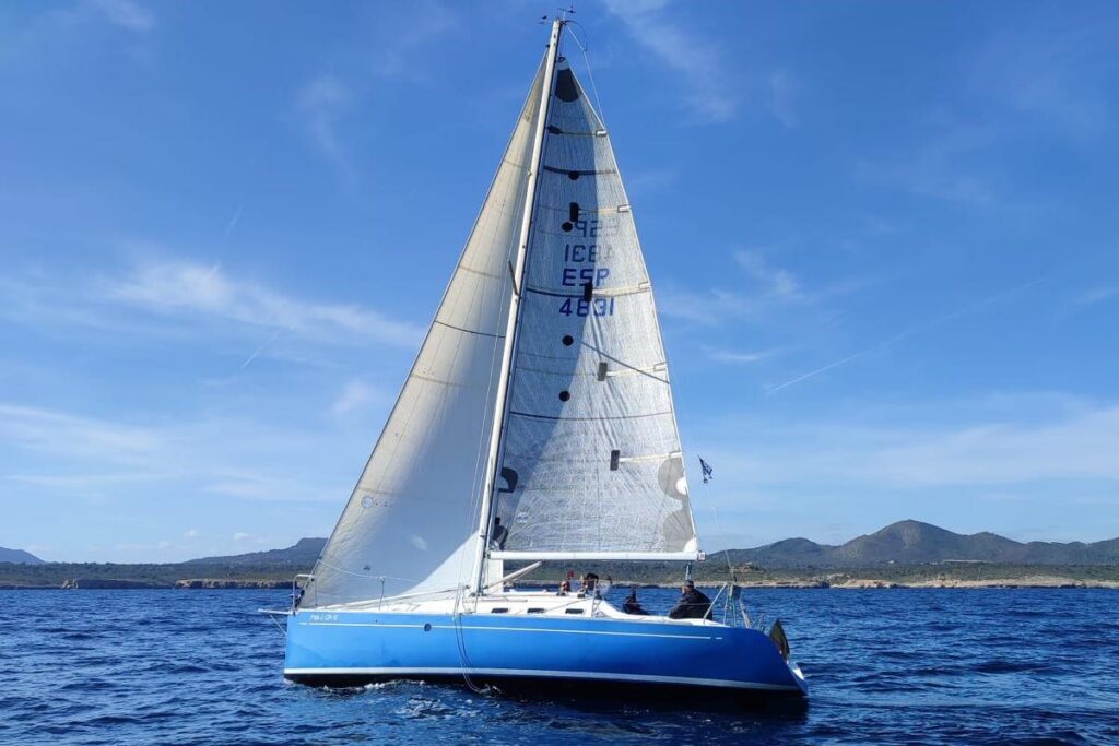 El Batzac es el primer líder de la Liga de Cruceros de Portocolom 2025