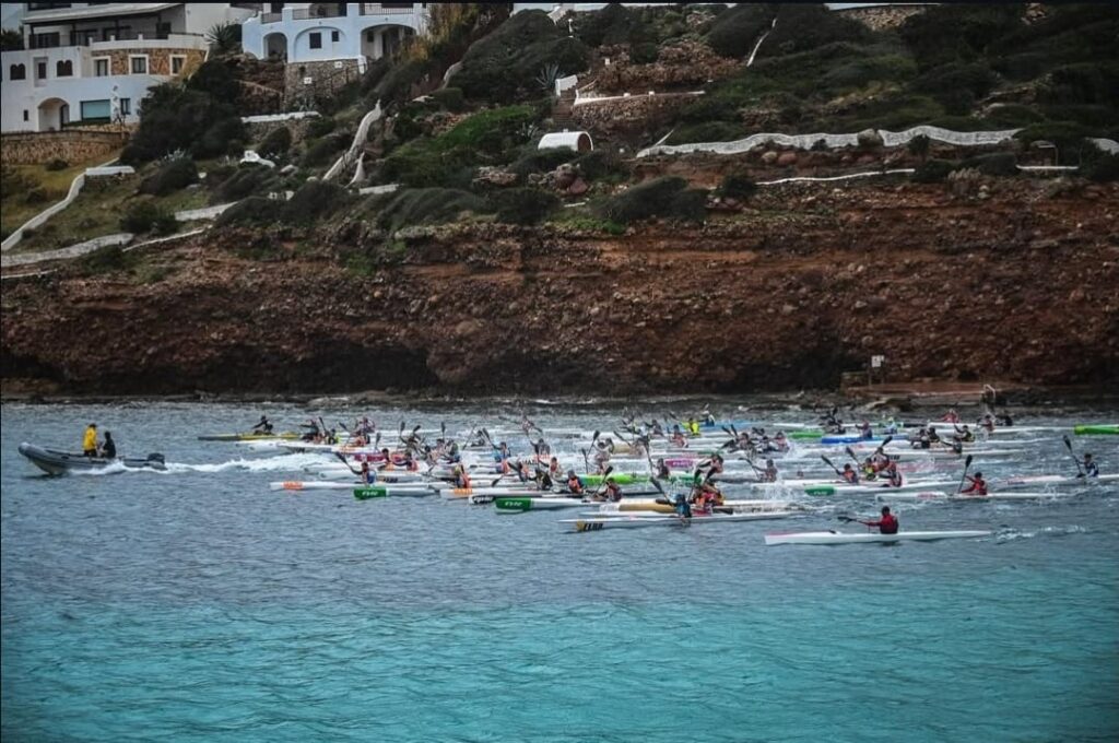 El CN Sant Antoni se impone en la Copa Balear de Kayak de Mar