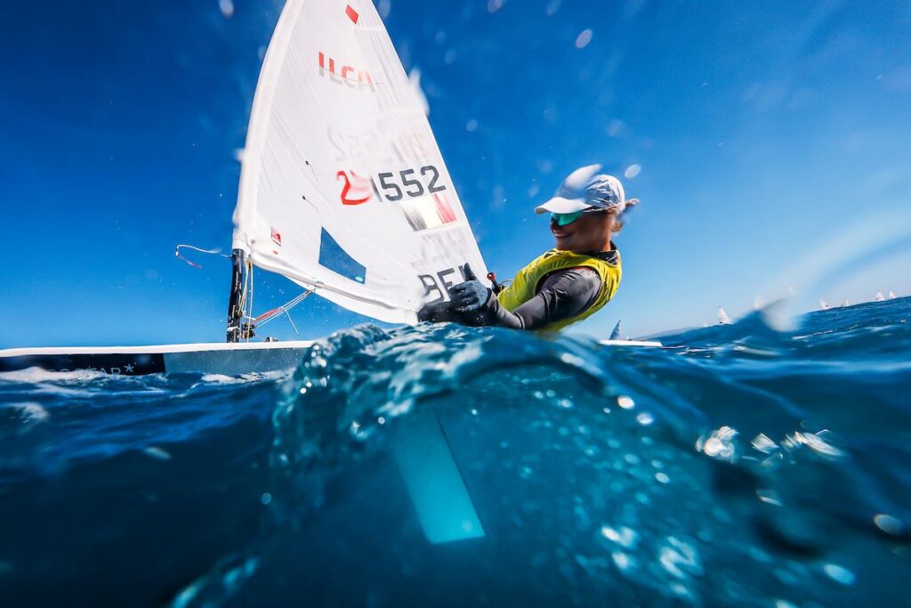 El idilio de la vela olímpica con el Trofeo Princesa Sofía Mallorca