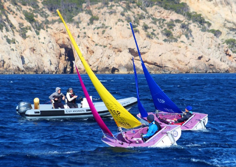 El CV Port Andratx, único club mallorquín en el Mundial de Vela Adaptada