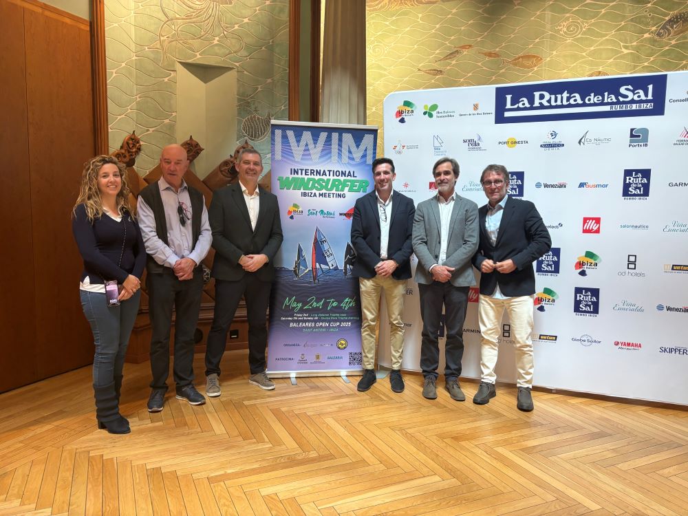 Es Nàutic promociona el International Windsurfer Ibiza Meeting