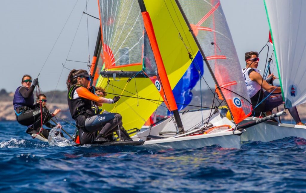 Clases de vela ligera reconocidas por la RFEV en su plan de tecnificación