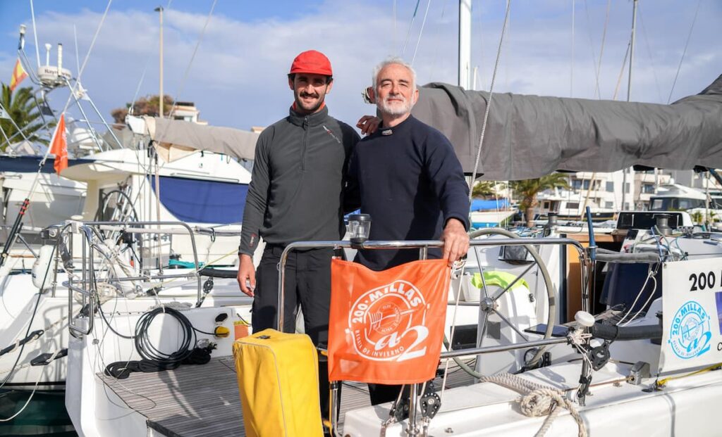 Eduardo Horrach y Andreu Juan Roig, subcampeones de las 200 millas de Altea