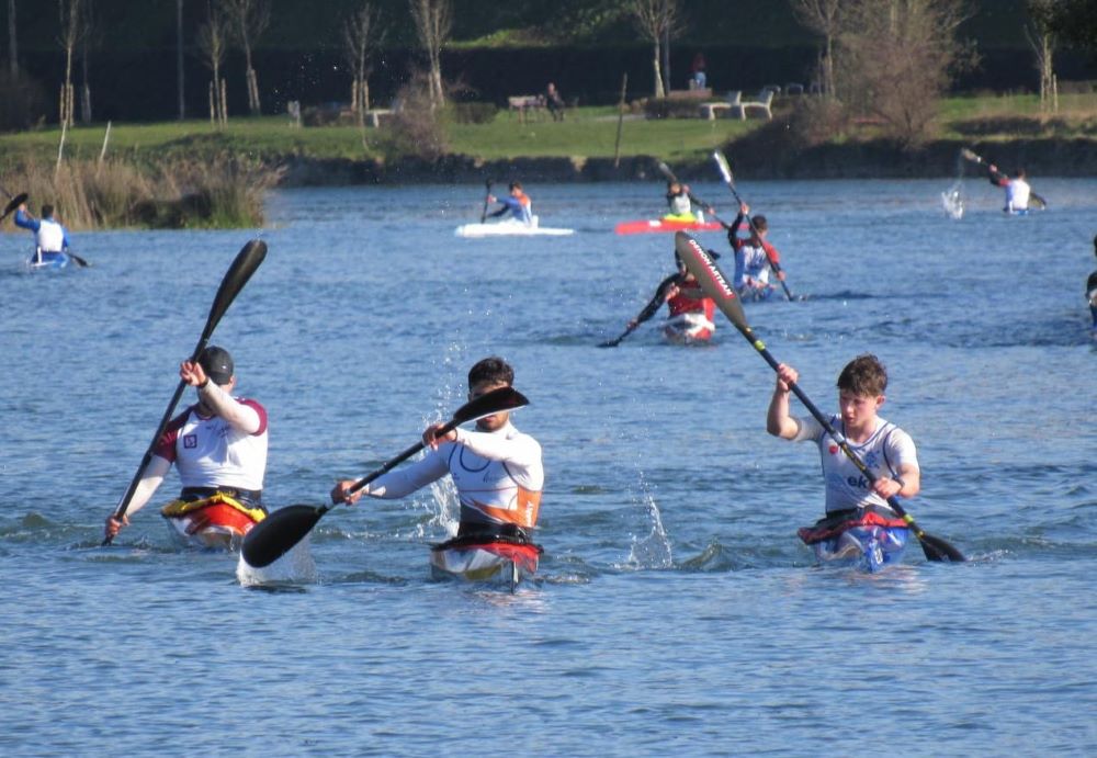 Alvaro Rubio fue el mejor Junior en la prueba del río Bidasoa