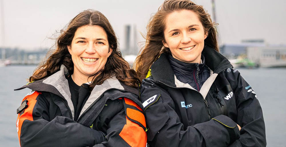 Aina Bauzá pone rumbo a la Ruta del Café a bordo de un Class40