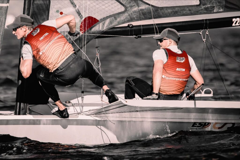 Quirónprevención acompaña a la vela española  en su camino a los Juegos de Los Angeles