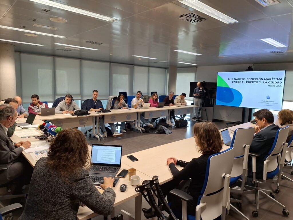 El servicio de bus del puerto de Palma dispondrá de cuatro barcos