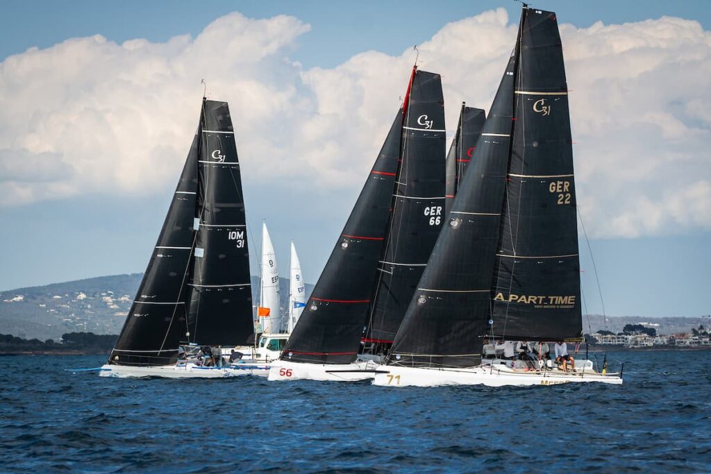 Black Star estrena el liderato de los Cape 31 en el Sofía