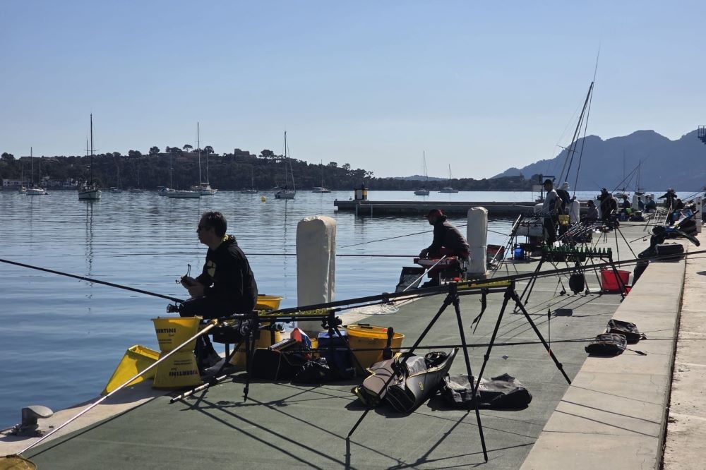 Los pescadores de Corcheo Mar se reunieron en el RCN Port de Pollença