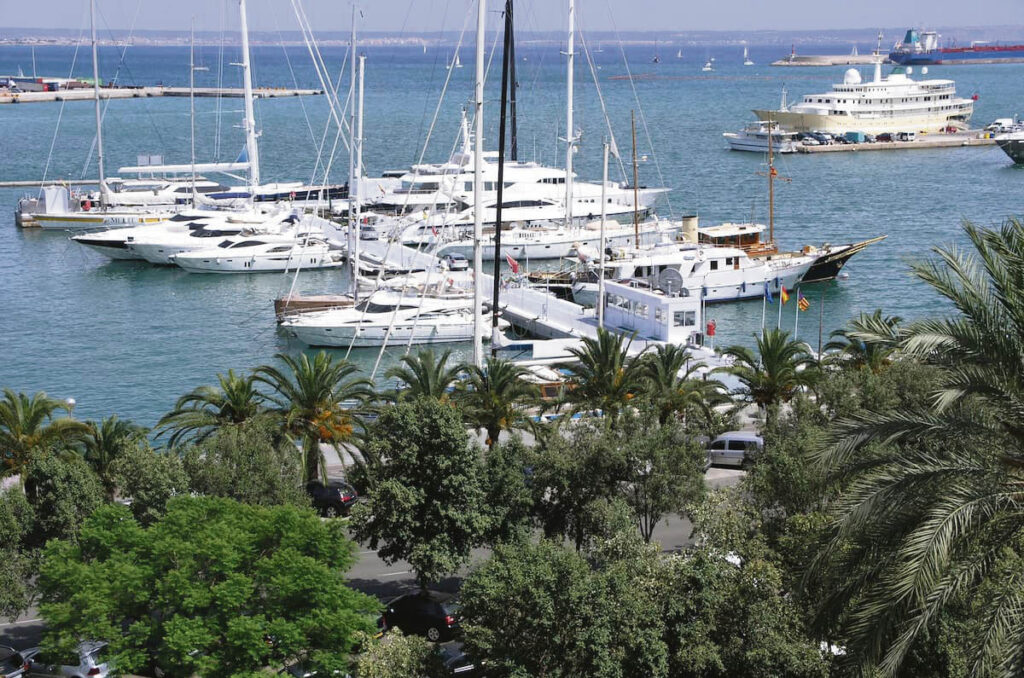 Los concursos portuarios están fuera de control en Baleares