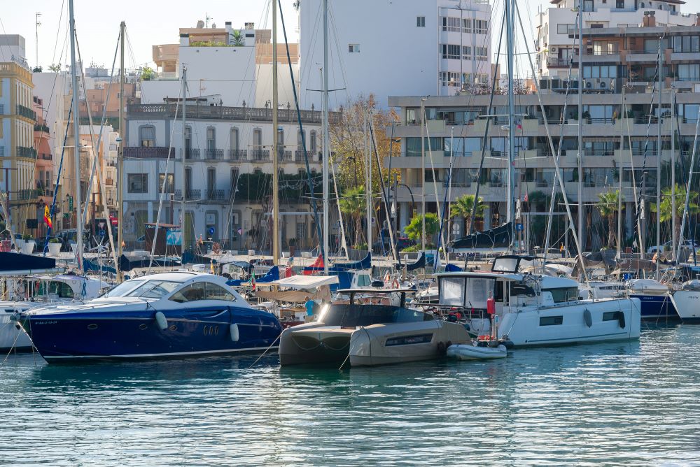 Tanit abonará casi 3 millones por los amarres de la dársena de Poniente en el puerto de Ibiza