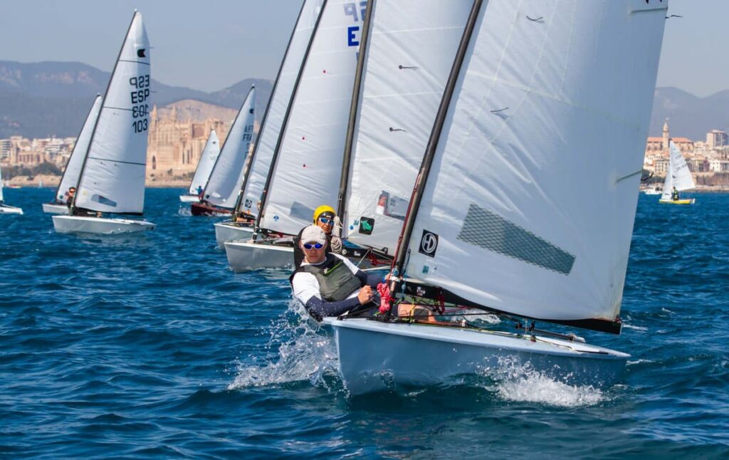 El Trofeo BMComposite confirma el auge del OK Dinghy