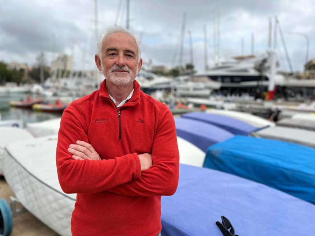 Eduardo Horrach: “El mejor estimulante a bordo es la propia adrenalina”