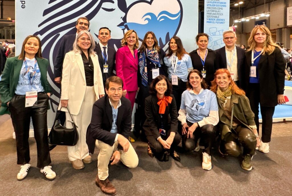 El mar llega a Madrid de la mano de Educación Azul