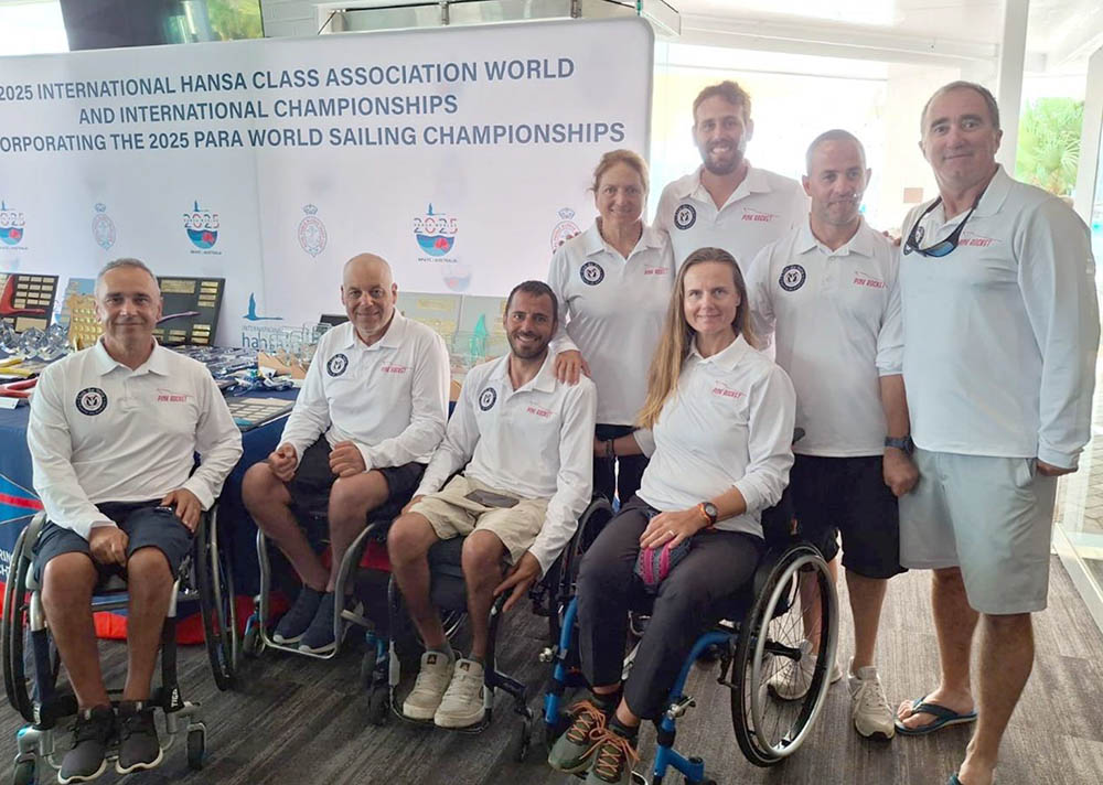 Violeta del Reino se proclama subcampeona mundial de Hansa 303