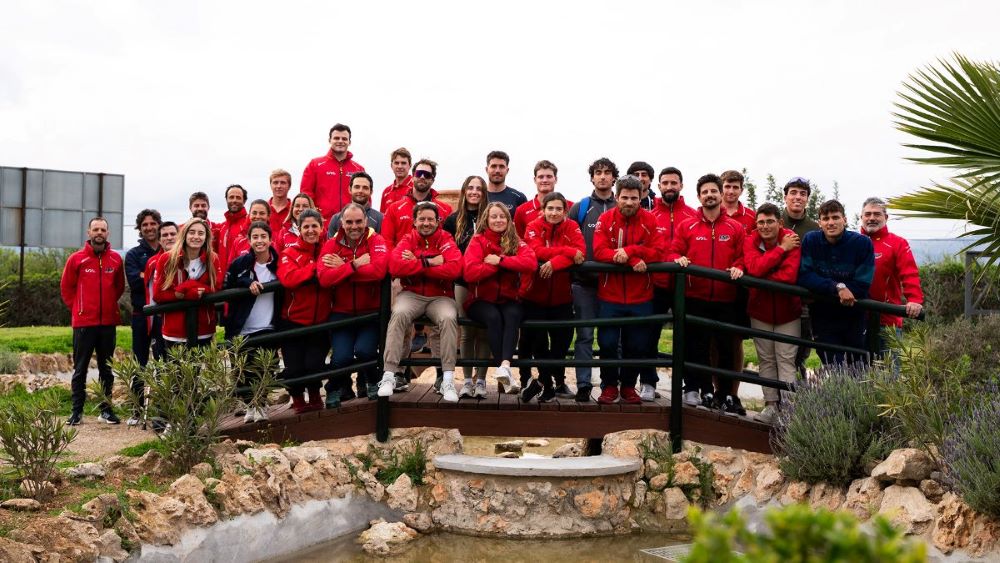 El equipo preolímpico español de vela arranca el ciclo de Los Angeles 2028
