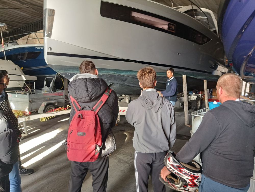 El Cluster impulsa un curso de mecánica y electrónica en el sector náutico