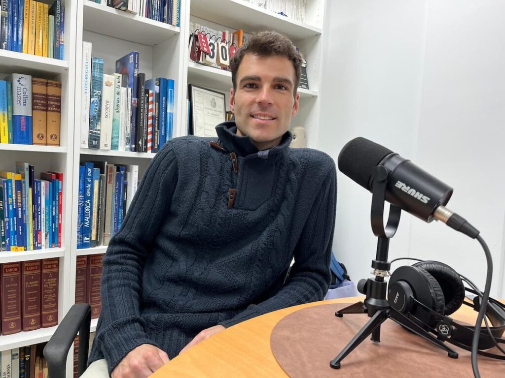 Guillermo García, nuevo presidente del Balearic Marine Cluster, en Gaceta Náutica Radio