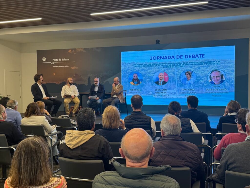 El Govern solo puede prohibir el alquiler de barcos privados en aguas interiores