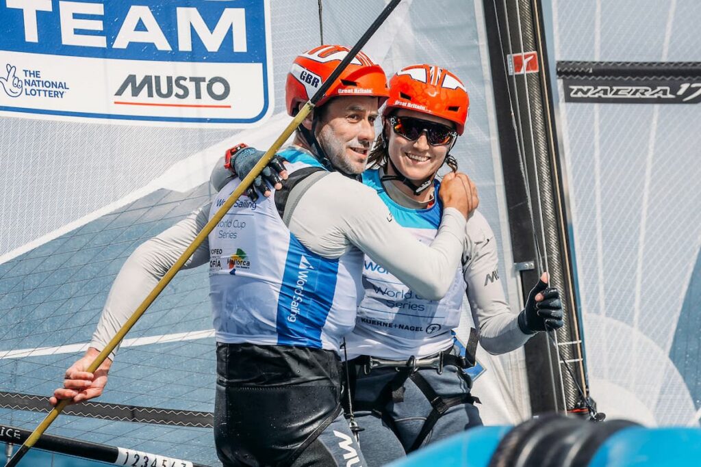 Paridad total en el Sofía de vela olímpica: cuatro clases femeninas, cuatro masculinas y dos mixtas