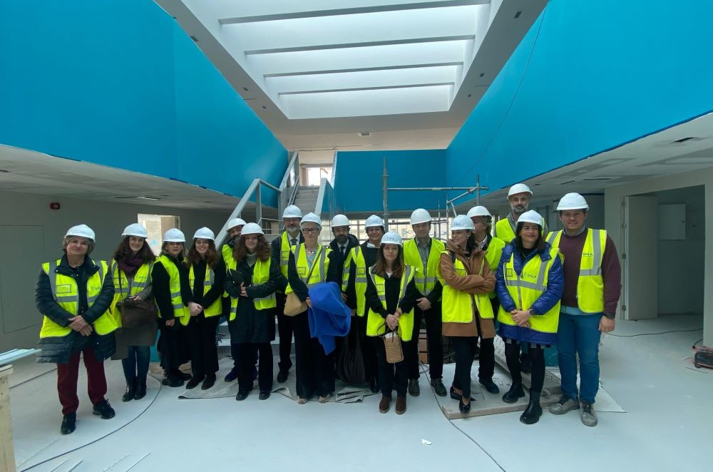 El nuevo edificio del SOCIB empieza a tomar forma