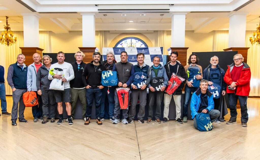 Marina, Viking, Merengue e Indigo ganan el Trofeo Carnaval del Náutico de Palma