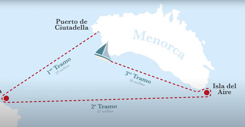 La Regata 100 Milles Entre Illes, un gran plan para esta Semana Santa