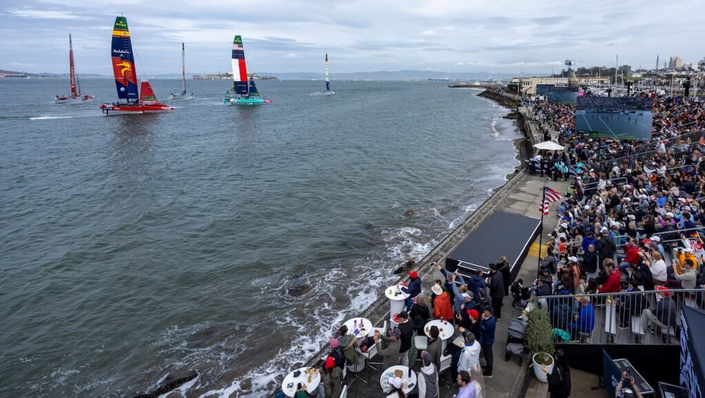 Buenas vibraciones para España en el Grand Prix de San Francisco