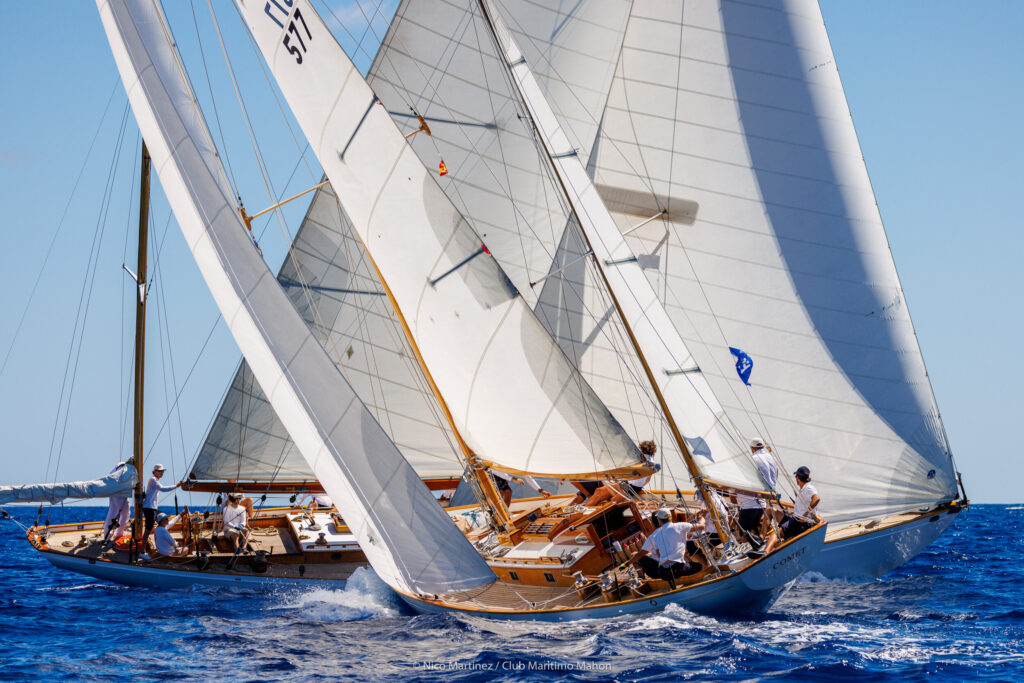 Las grandes esloras no faltarán a la XXI Copa del Rey de Barcos de Epoca