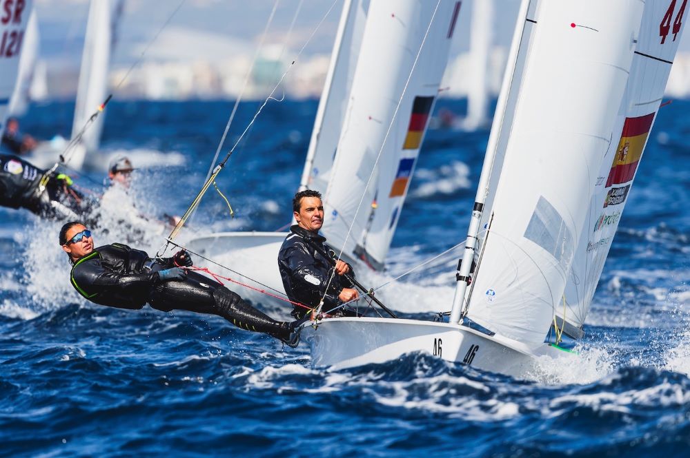 La bahía de Palma calienta motores para el Trofeo Princesa Sofía