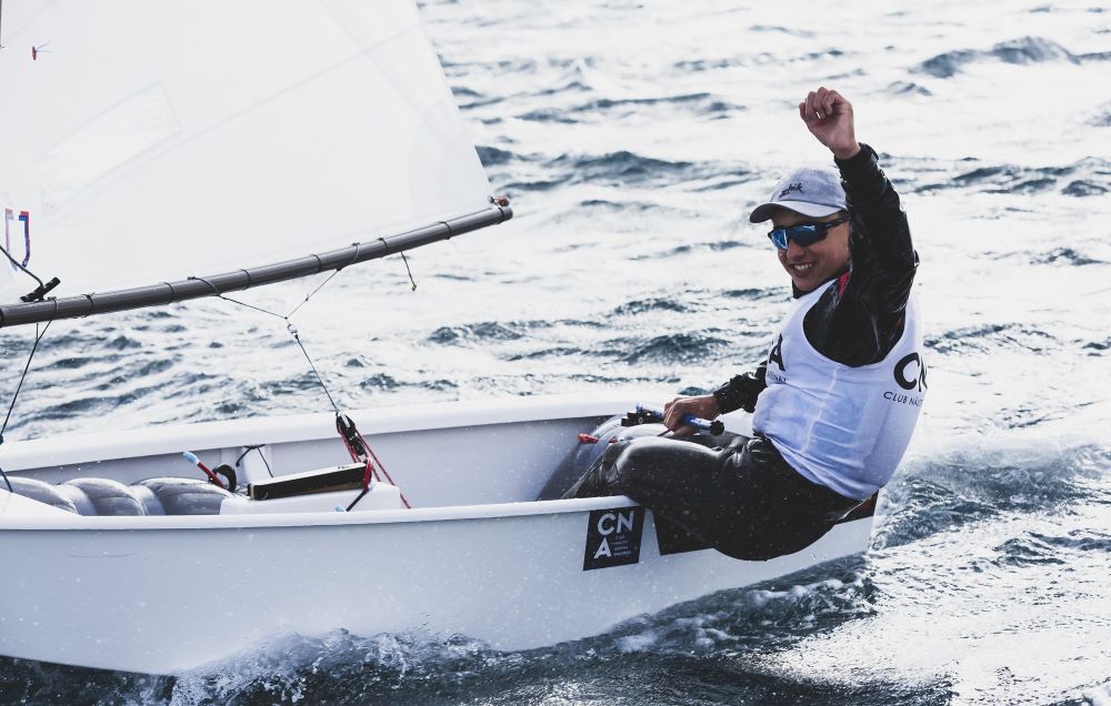 Xuacu García se lleva el Campeonato de Baleares de Optimist