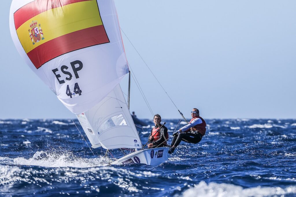 Mallorca estrena el camino hacia los Juegos Olímpicos