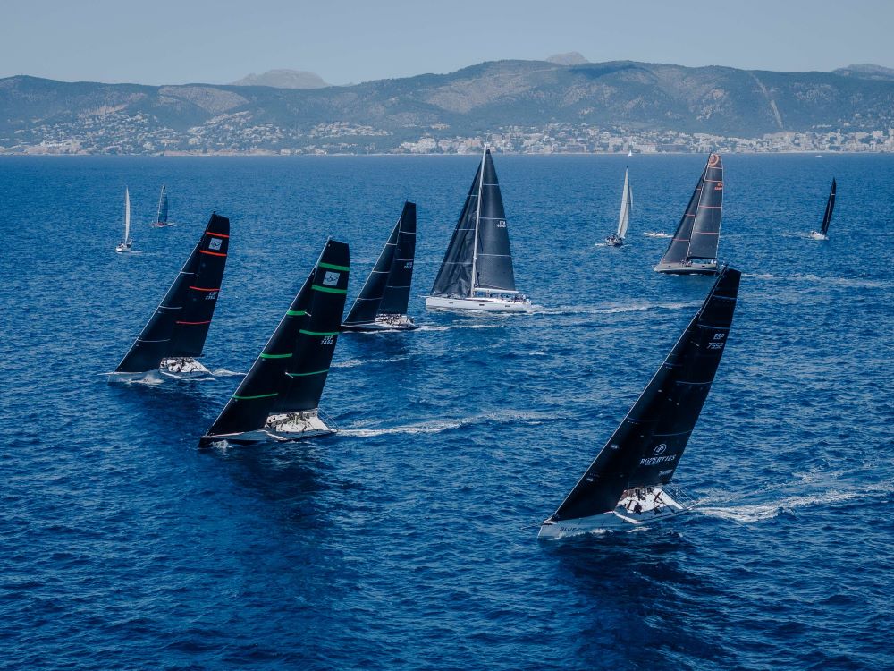 Casi 120 equipos competirán en la regata multiclase de PalmaVela