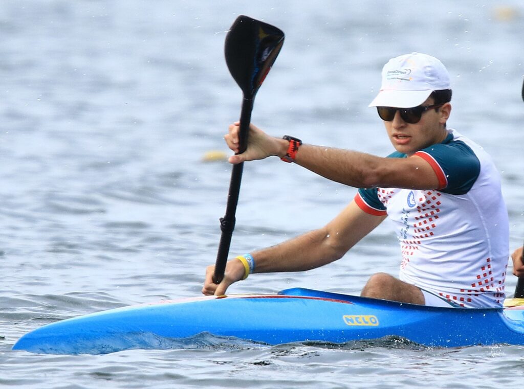 Pep Cifre, campeón Sub23 en la Copa de España de Kayak de Mar
