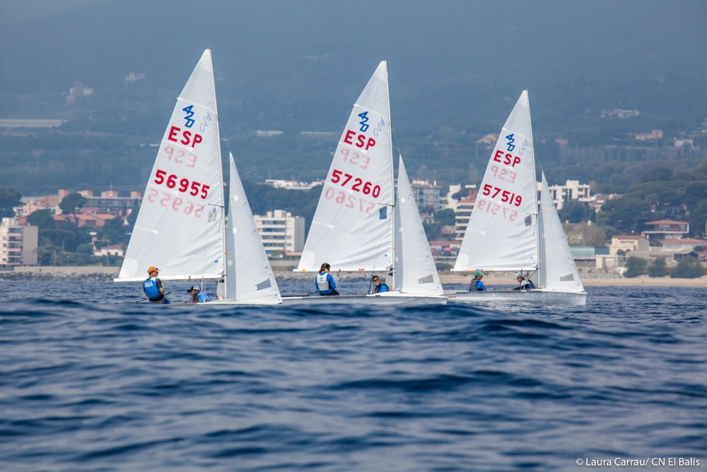 Los regatistas baleares, entre los favoritos del Campeonato de España de 420