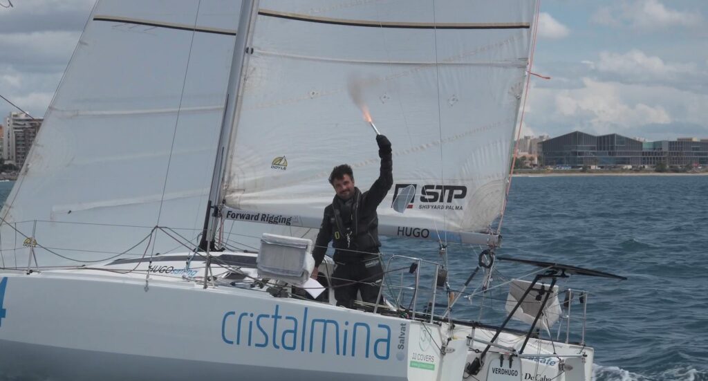 Hugo Ramón pulveriza el récord de la vuelta a Mallorca