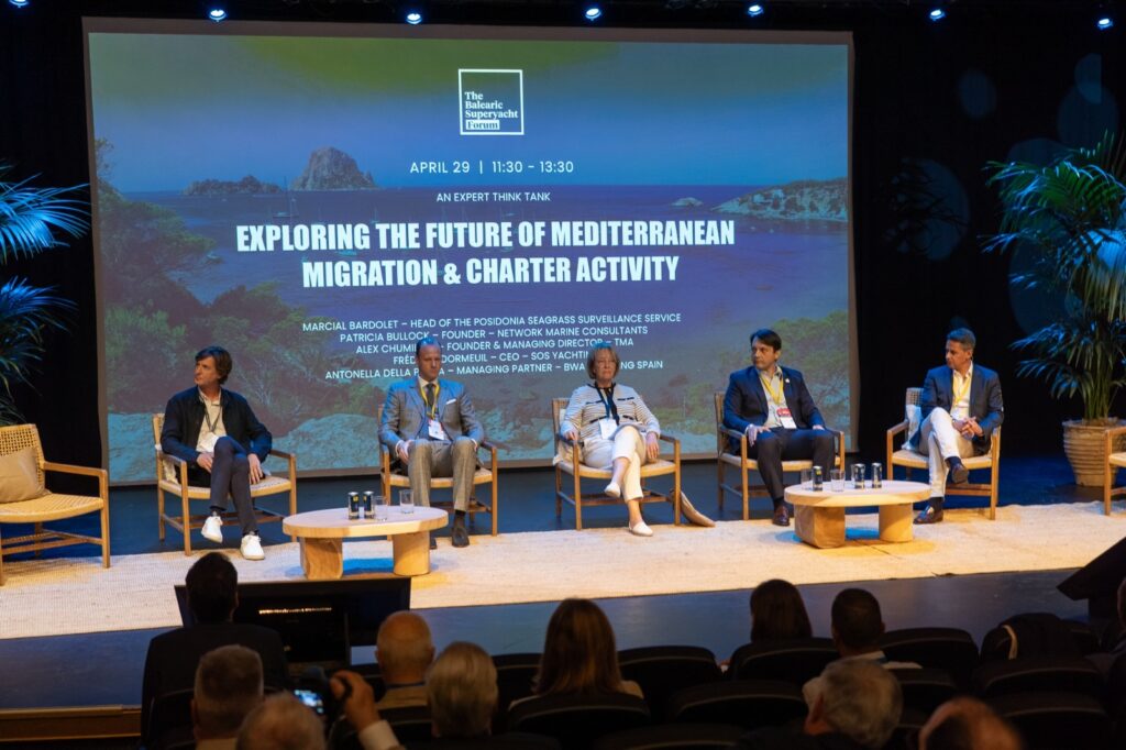 El futuro del chárter de yates necesita mayor cooperación entre destinos y gobiernos