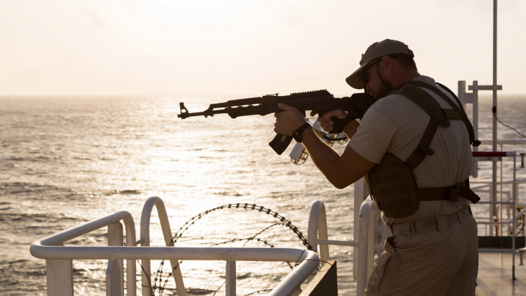 La piratería en el mar crece un 35% en todo el mundo